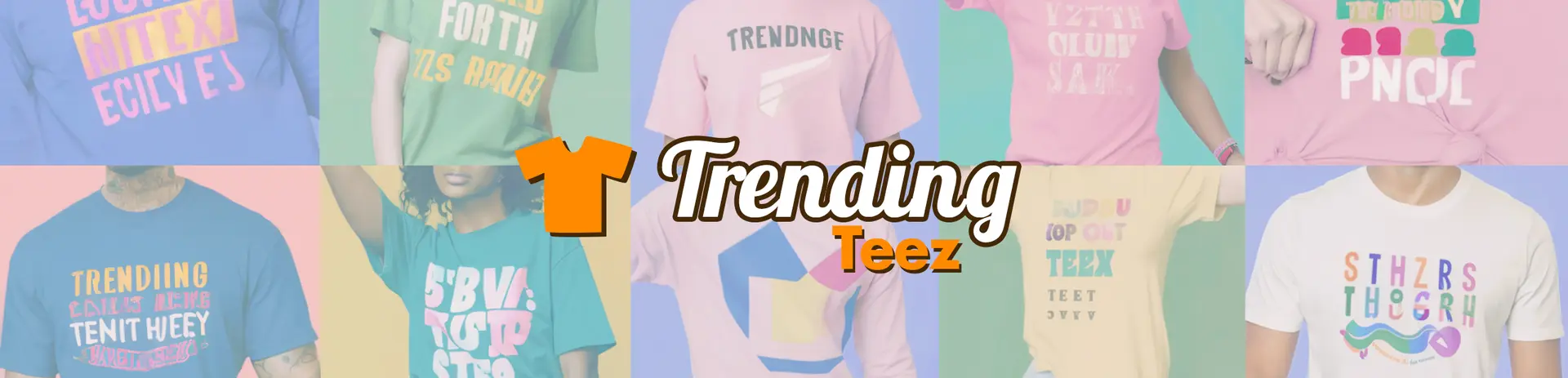 Banner for Trending Teez